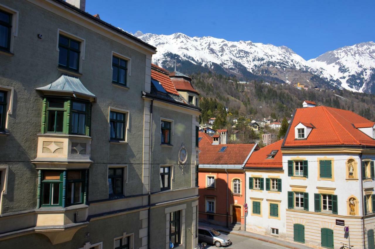Apartments Im Herzen Von Innsbruck Exterior photo